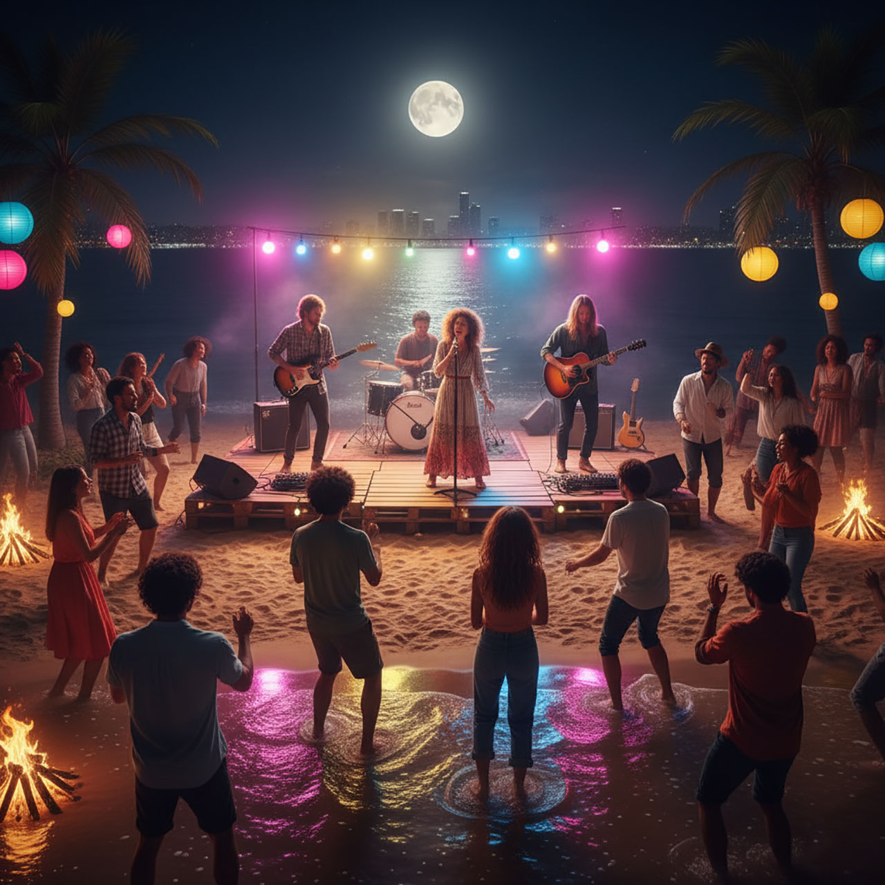 Pink Pearl | Surrounded by Shell